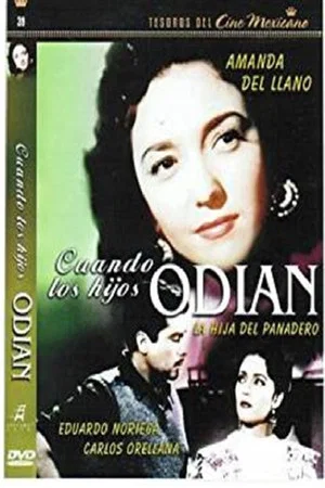 Постер: Cuando los hijos odian