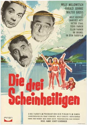 Постер: Die drei Scheinheiligen