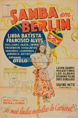 Постер: Samba em Berlim