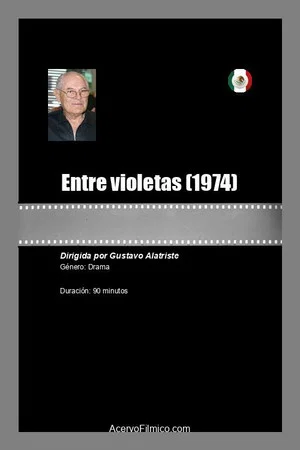Постер: Entre violetas