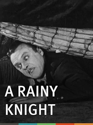 Постер: A Rainy Knight