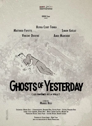 Постер: Ghosts of Yesterday
