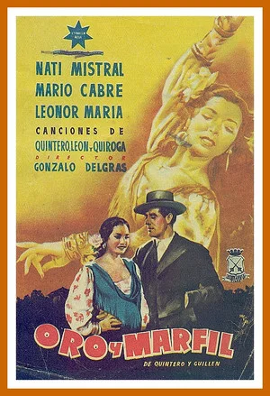 Постер: Oro y marfil