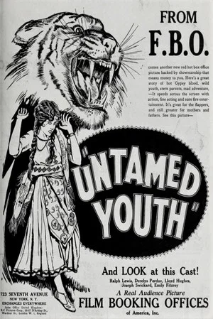 Постер: Untamed Youth