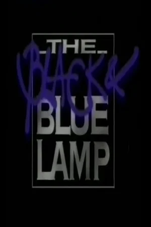Постер: The Black and Blue Lamp