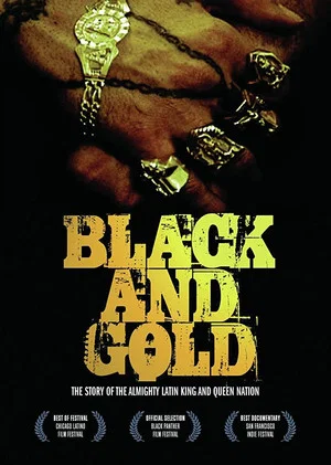 Постер: Black & Gold