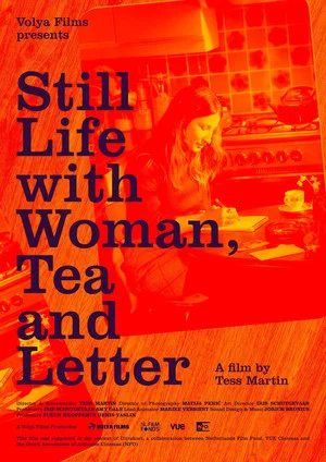 Постер: Still Life with Woman, Tea and Letter