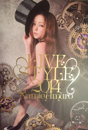 Постер: Namie Amuro Live Style 2014