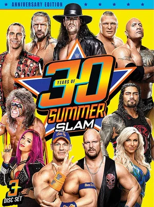 Постер: WWE: 30 Years of SummerSlam