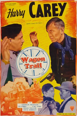 Постер: Wagon Trail