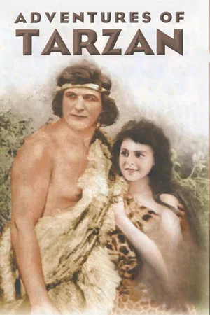 Постер: The Adventures of Tarzan