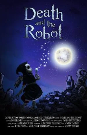 Постер: Death and the Robot