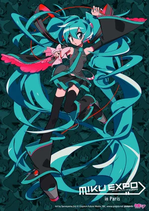 Постер: Hatsune Miku: Miku Expo 2018 Europe (Paris)