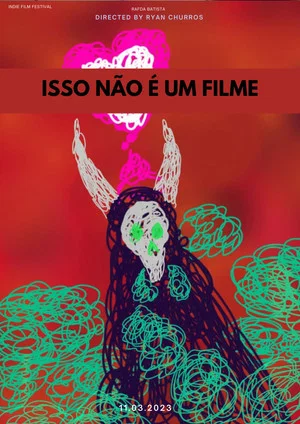 Постер: Isso não é um filme