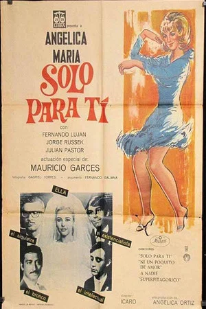 Постер: Sólo para tí