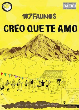 Постер: Creo que te amo