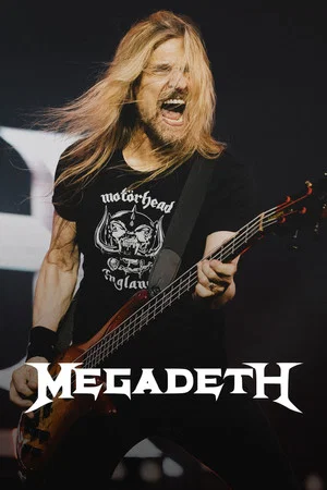 Постер: Megadeth - Hellfest 2026