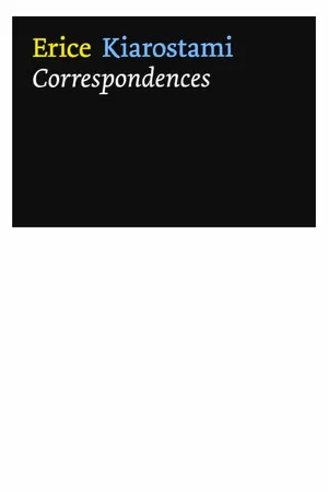 Постер: Víctor Erice – Abbas Kiarostami: Correspondences