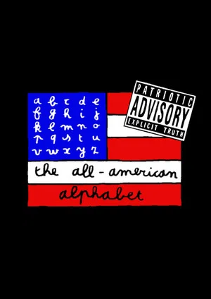 Постер: The All-American Alphabet