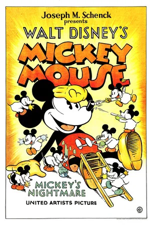 Постер: Mickey's Nightmare