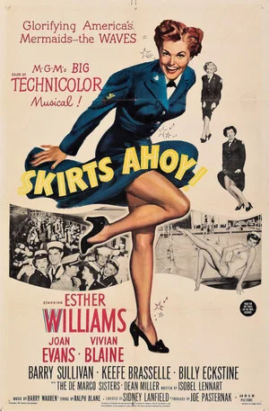 Постер: Skirts Ahoy!