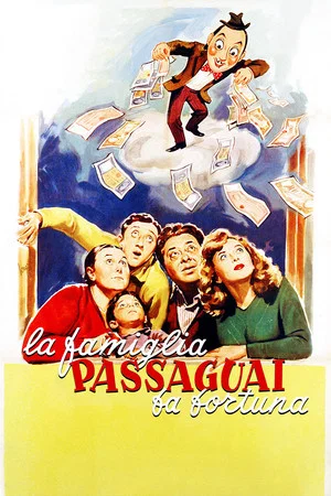 Постер: The Passaguai Family Gets Rich