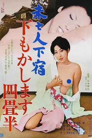 Постер: Mibōjin geshuku: Shitamo kashimasu yojōhan