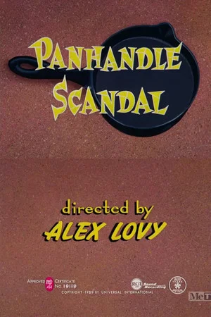 Постер: Panhandle Scandal