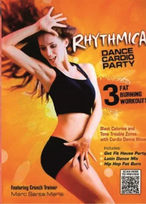 Постер: Rhythmica Dance Cardio Party