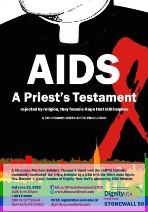 Постер: AIDS: A Priest's Testament