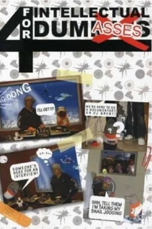 Постер: DJ Q-Bert - For Intellectual Dumasses