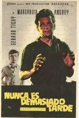 Постер: Nunca es demasiado tarde