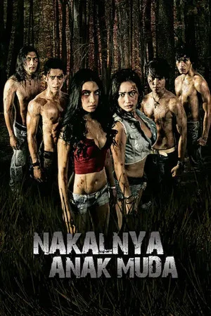 Постер: Naughty Young People