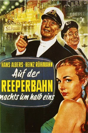 Постер: Auf der Reeperbahn nachts um halb eins