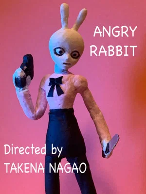 Постер: Angry Rabbit