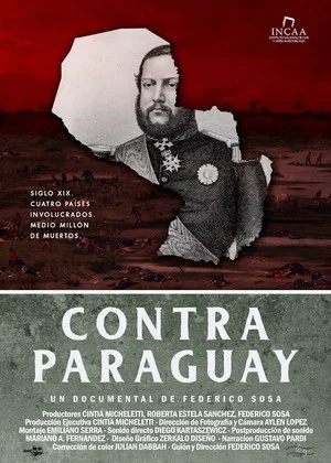 Постер: Contra Paraguay