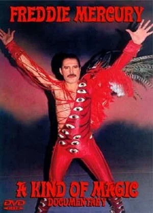 Постер: Freddie Mercury: A Kind of Magic