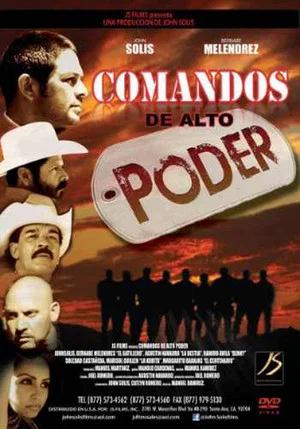 Постер: Comandos de alto poder