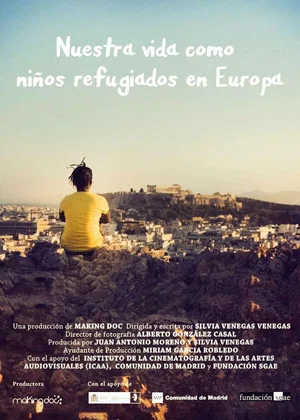 Постер: Nuestra vida como niños refugiados en Europa