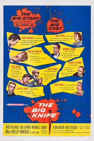 Постер: The Big Knife