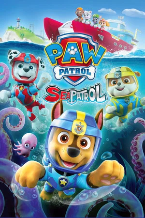 Постер: PAW Patrol: Sea Patrol