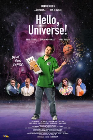 Постер: Hello, Universe!