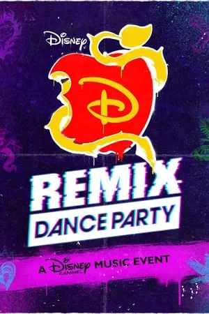 Постер: Descendants Remix Dance Party