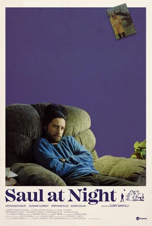 Постер: Saul at Night