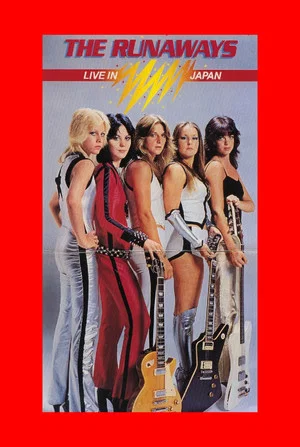 Постер: The Runaways Live in Japan