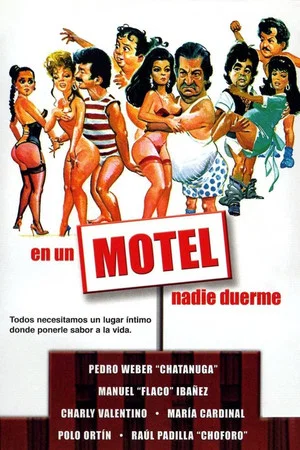 Постер: En un motel nadie duerme