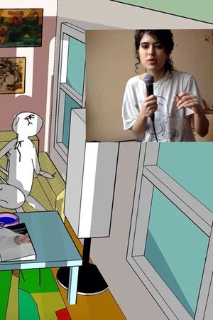 Постер: Yung Lean, Please Be My Yung Love