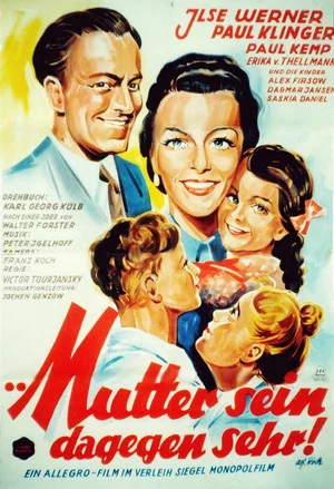 Постер: Mutter sein dagegen sehr