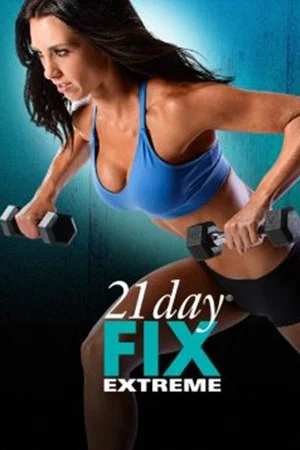 Постер: 21 Day Fix Extreme - Obsessed with Fix