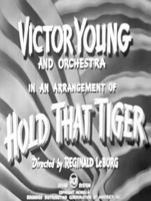 Постер: Hold That Tiger